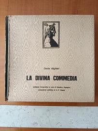 Dante - La Divina Commedia - Box 18 LP - Sapegno