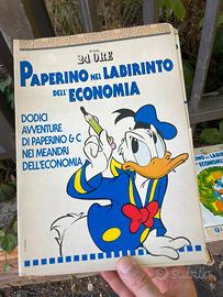 "Paperino nel labirinto dell'economia"