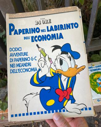 "Paperino nel labirinto dell'economia"
