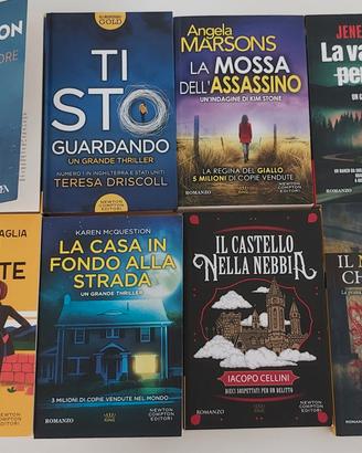 8 libri gialli-thriller