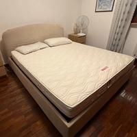 Letto matrimoniale con contenitore Estel