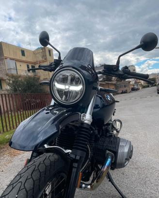 BMW R nineT Urban G/S Imperial Blue metallic