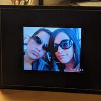 Parrot Photo Viewer 7" | DF7220 | Pelle NERO IVORY