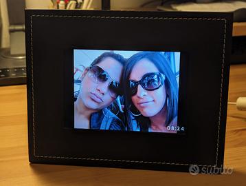 Parrot Photo Viewer 7" | DF7220 | Pelle NERO IVORY