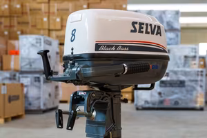 Selva Marine  Fuoribordo  BlackBass 8CV