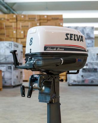 Selva Marine  Fuoribordo  BlackBass 8CV