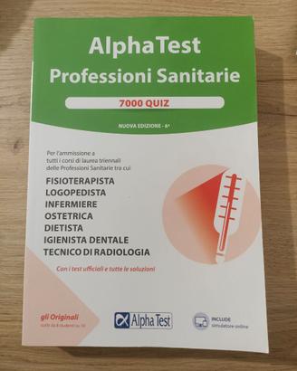 Alpha Test - Professioni Sanitarie