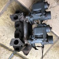 Collettore Siata originale Fiat topolino