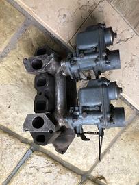 Collettore Siata originale Fiat topolino