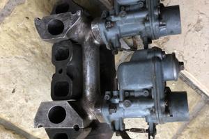 Collettore Siata originale Fiat topolino