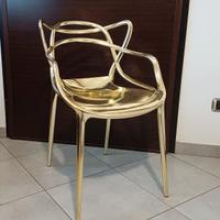 KARTELL  Masters  Gold  P.STARCK