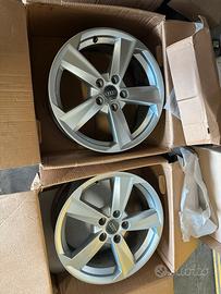 Cerchi audi  originali da17