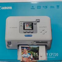 stampante foto canon selphy cp720