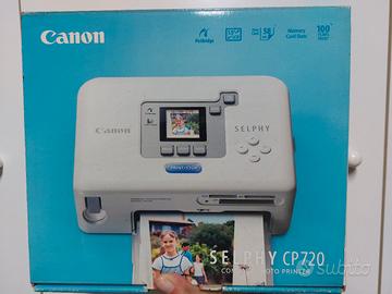 stampante foto canon selphy cp720