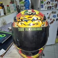 Casco valentino rossi