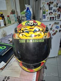 Casco valentino rossi
