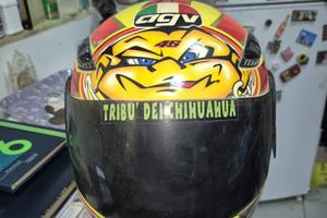 Casco valentino rossi