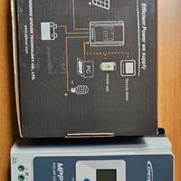 CHARGE SOLAR MPPT PER BATTERIE 12/24 VOLT 20 AMPER