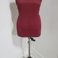 manichino da sarta, regolabile busto donna