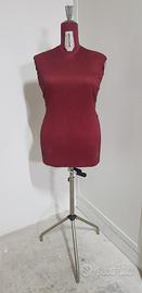 manichino da sarta, regolabile busto donna