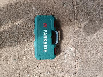 pinza rivettatrice con accessori(Parkside)