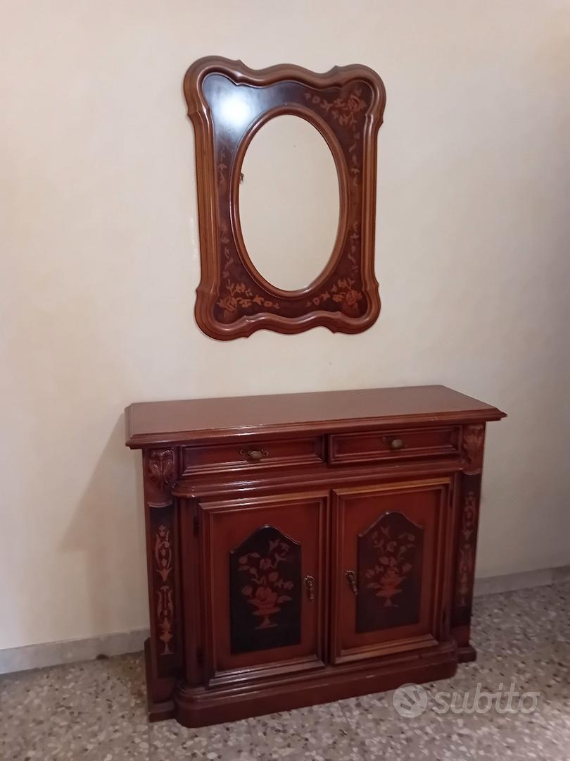 Entratina con specchio - Arredamento e Casalinghi In vendita a Messina