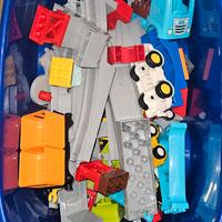 Lego Duplo Treno a vapore + Il grande treno merci 