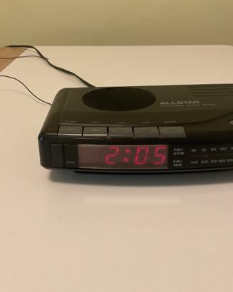 Radiosveglia  Vintage Allstar Electronic Clock