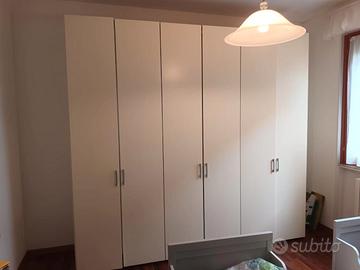 Armadio camera + 2 letti singoli