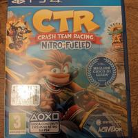 CTR crash team racing 