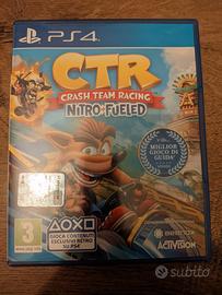 CTR crash team racing 