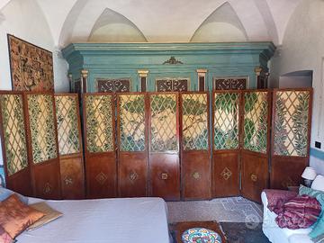 separe' divisorio in legno