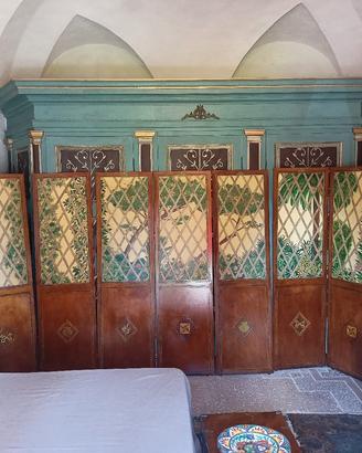 separe' divisorio in legno