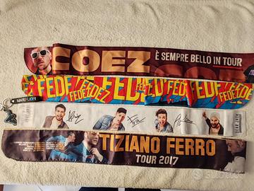 Fasce Tour Tiziano Ferro/Coez/Fedez/DearJack Leggi