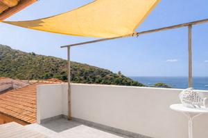 Appartamento vista mare Elba POMONTE 6+2 posti let