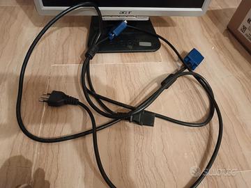 Monitor Acer LCD 17"
