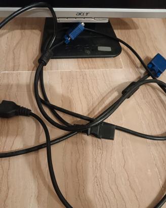 Monitor Acer LCD 17"
