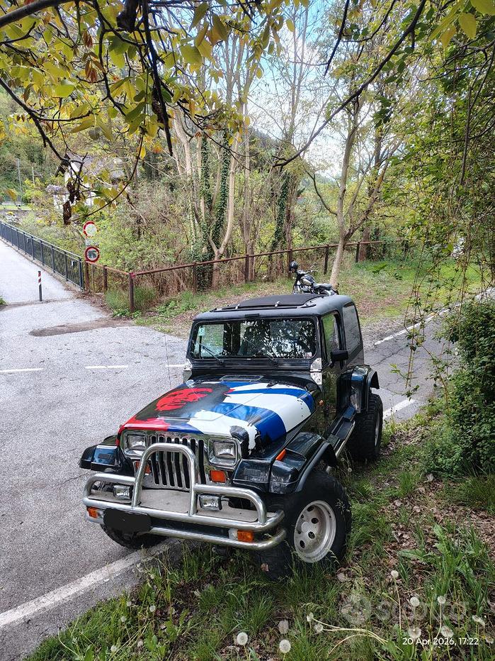 Jeep Wrangler 1ª-2ª s.