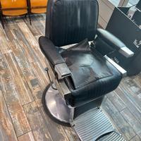 Poltrone professionali da barber e estetista