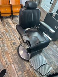 Poltrone professionali da barber e estetista
