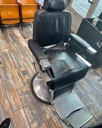 Poltrone professionali da barber e estetista