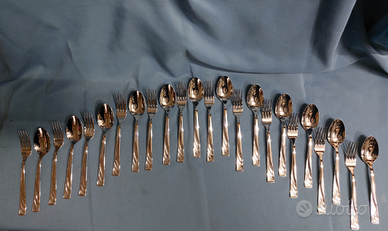 24 Posate Inoxriv 18/10