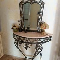 consolle in ferro battuto 