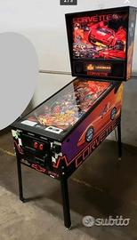 Flipper Pinball Corvett e