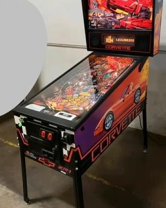 Flipper Pinball Corvett e