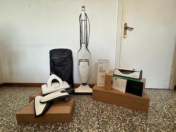 Folletto vorwerk vk220s ed accessori