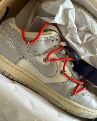 Nike Off white Dunk Low