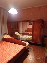 armadio 4 ante con specchio 