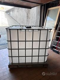 Cisterna 1000 litri