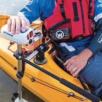 Supporto Motore per kayak belly boat tender 